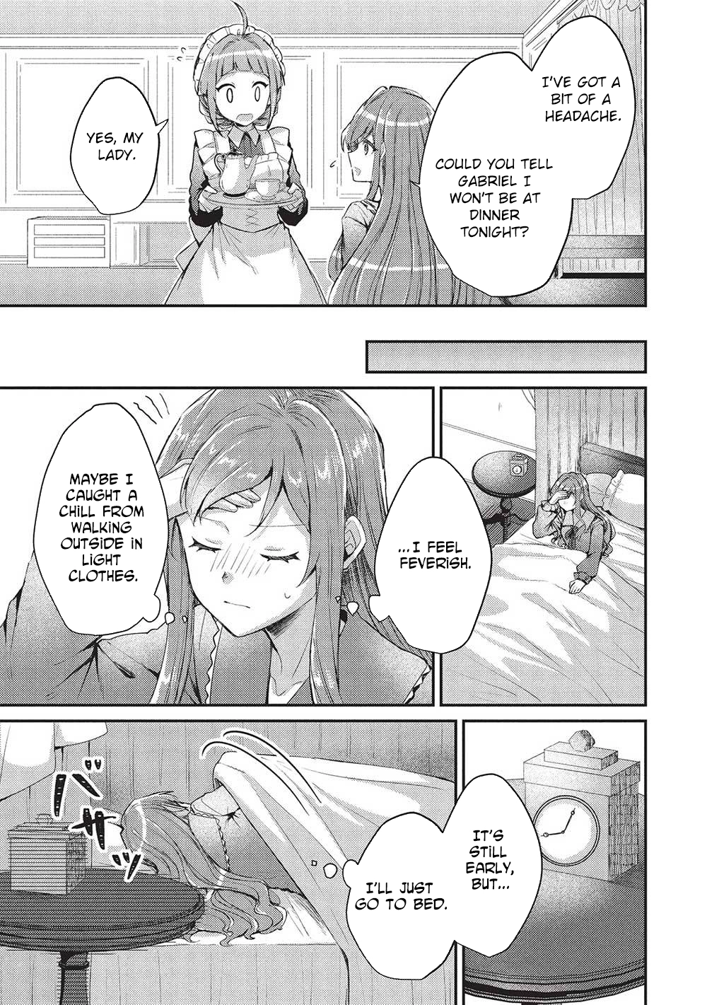 The Slime Duke and the Fallen Noble Lady’s Surprisingly Happy Engagement Chapter 20 - . Page 3